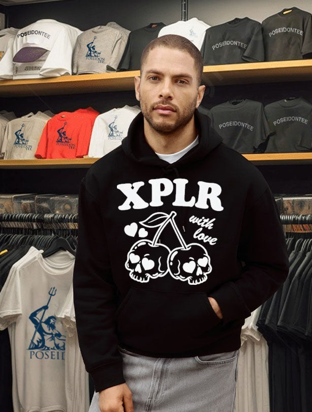 Xplr With Love Cherry Design T-shirt