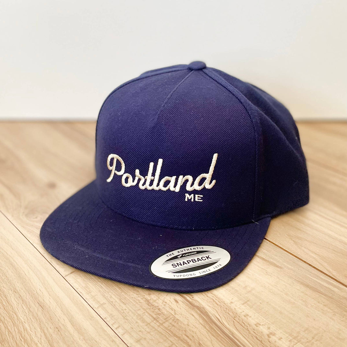 The Icon - Five-Panel Snapback Flat Bill Baseball Cap