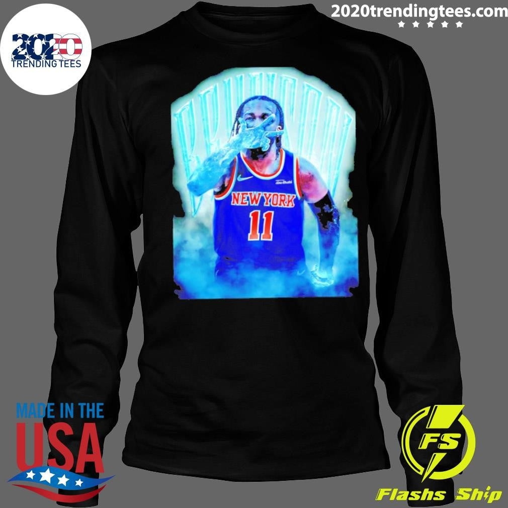 Ice Man Brunson Knicks Graphic Shirt