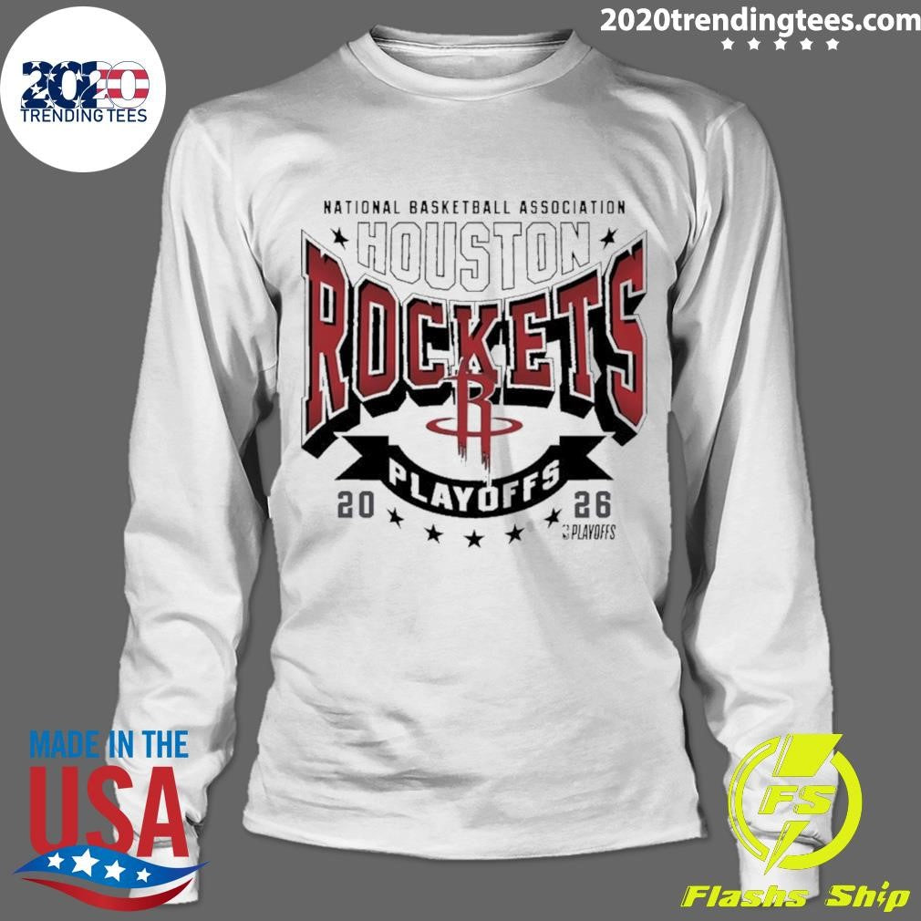 National Basketball Association Houston Rockets 2026 NBA Playoffs Shirt