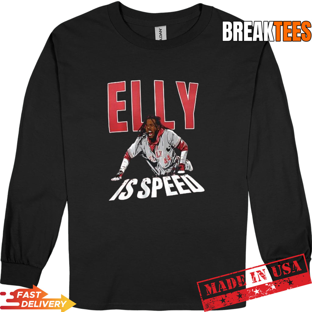 Elly De La Cruz Cincinnati Reds MLB Elly is speed T-Shirt