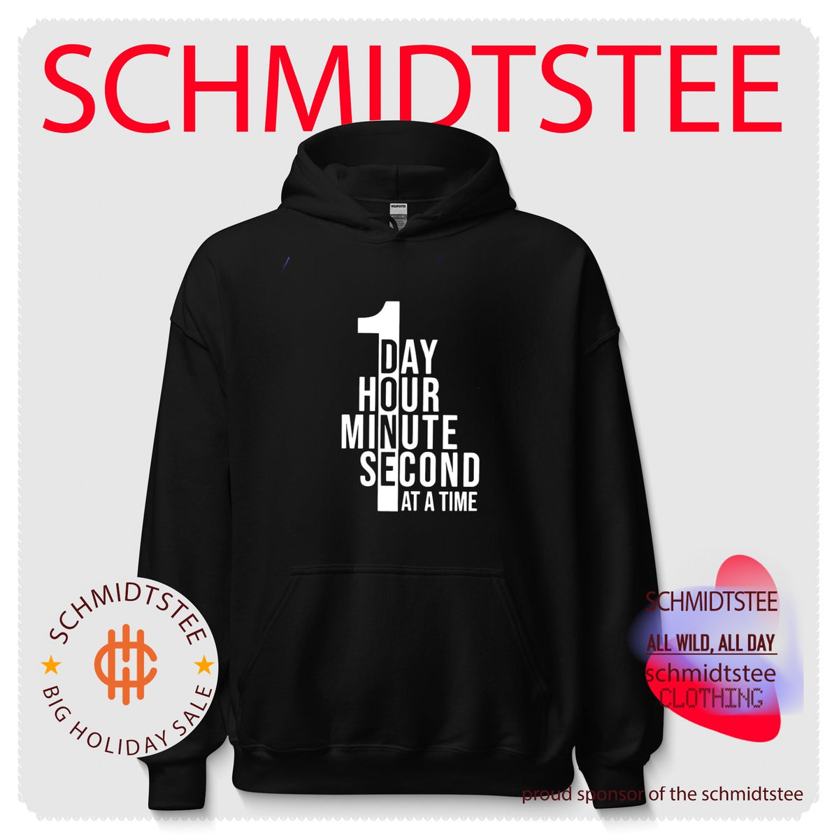 1 day 1 hour 1 minute 1 second at a time shirt