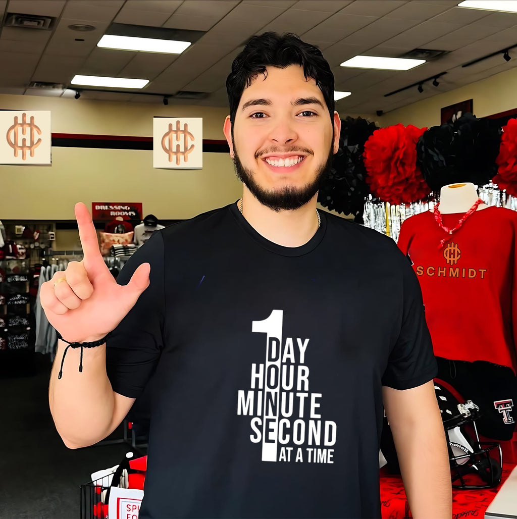 1 day 1 hour 1 minute 1 second at a time shirt