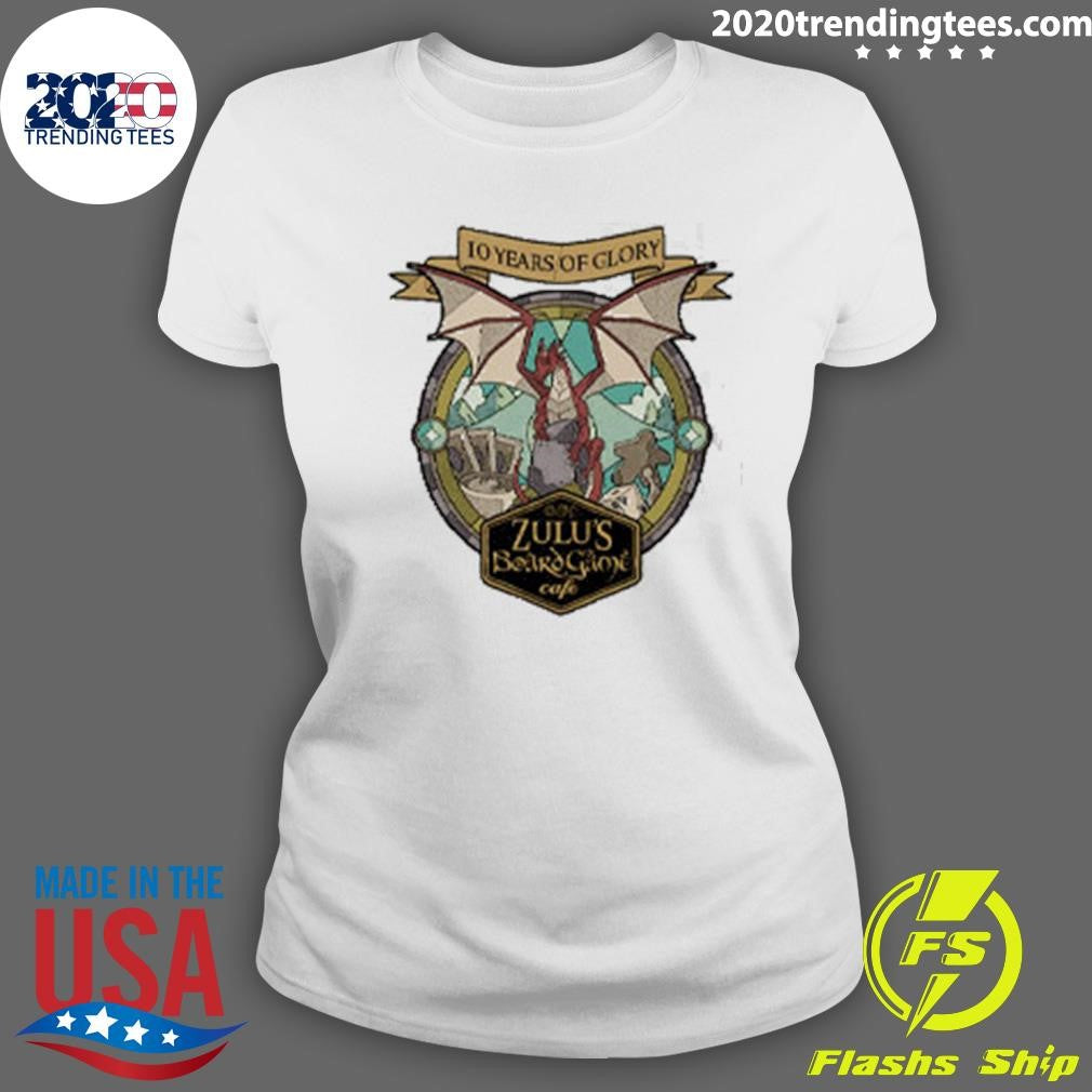 10 Year Anniversary Shirt