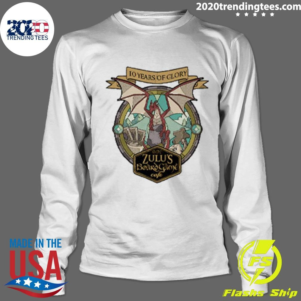 10 Year Anniversary Shirt