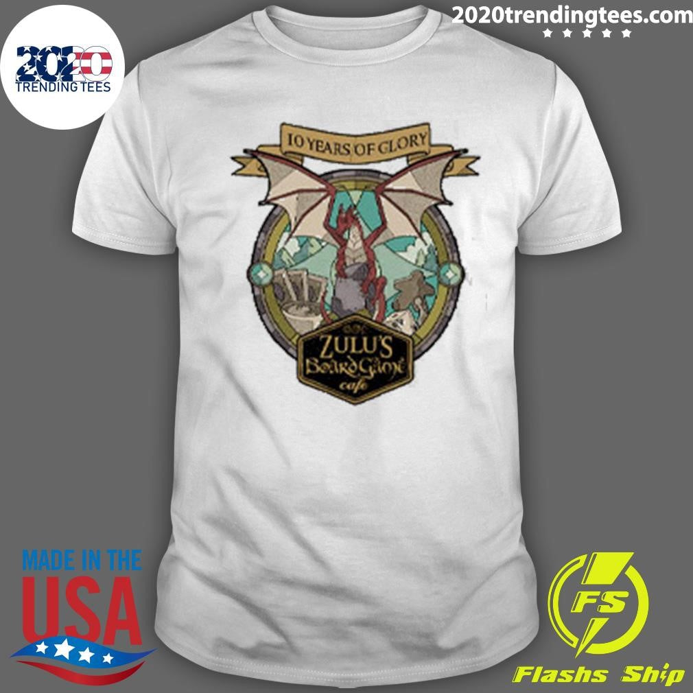 10 Year Anniversary Shirt