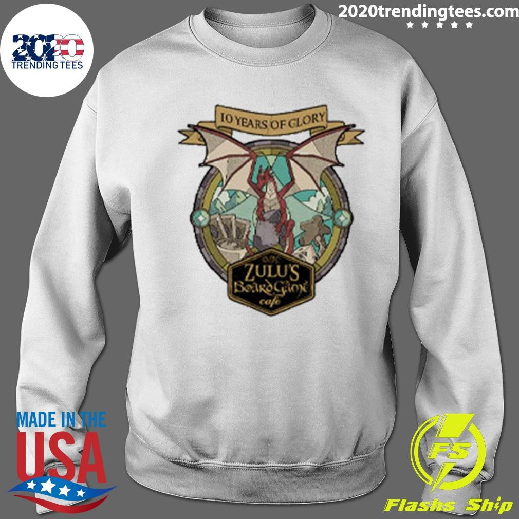 10 Year Anniversary Shirt