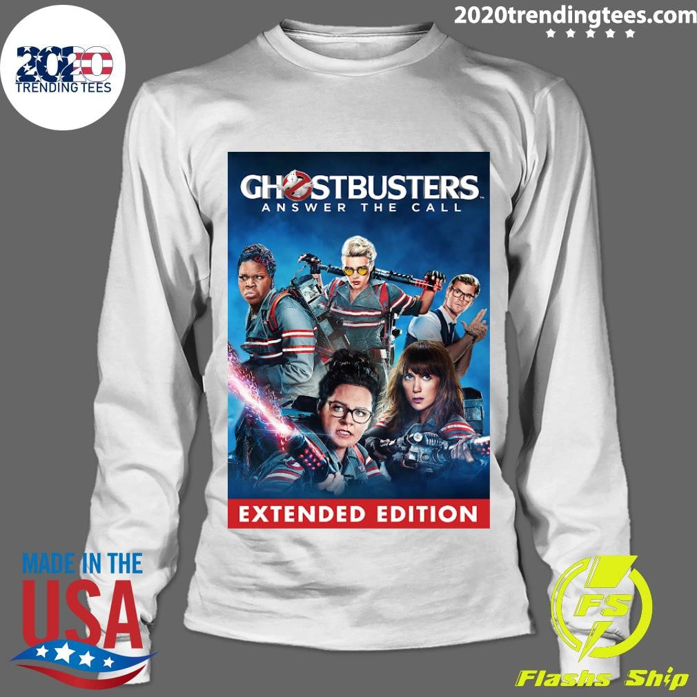 10 Years Later, Ghostbusters Reboot Star Defends The Polarizing Film It Was So Funny Shirt
