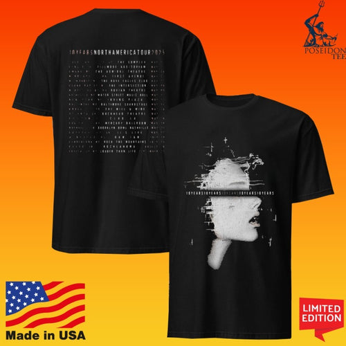 10 Years North America Spring 2025 Tour T-shirt
