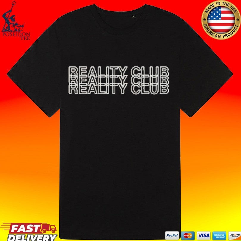 10 Years Of Reality Club T-shirt