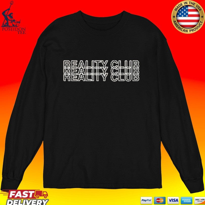 10 Years Of Reality Club T-shirt