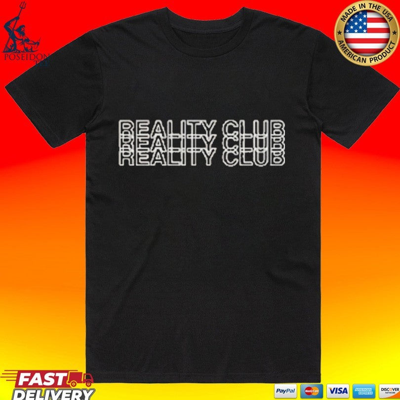 10 Years Of Reality Club T-shirt
