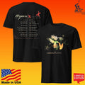 10 Years The Autumn Effect 20th Anniversary Tour Shirt