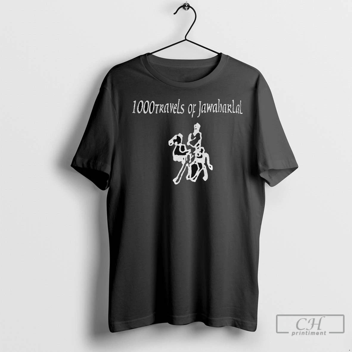 1000 Travels Of Jawaharlal Music T Shirts