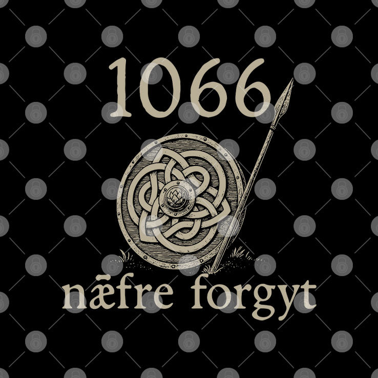 1066 Naefre Forgyt Never Forget Viking England History T Shirt