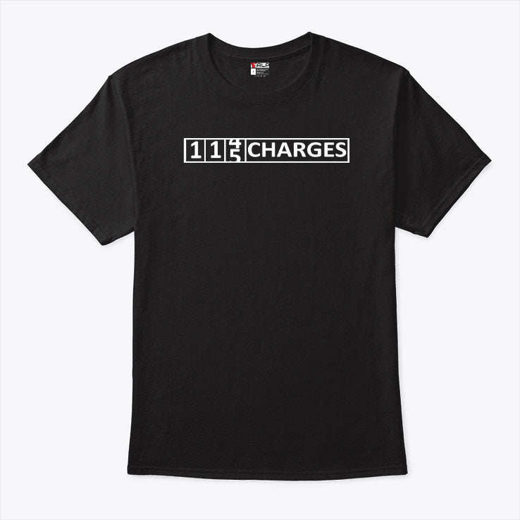115 Charges Banner T Shirt