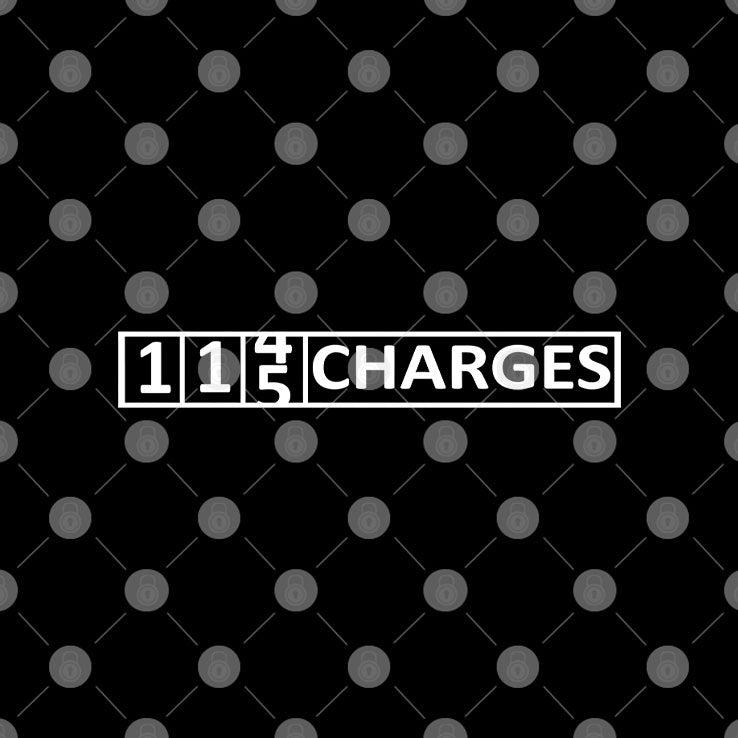 115 Charges Banner T Shirt
