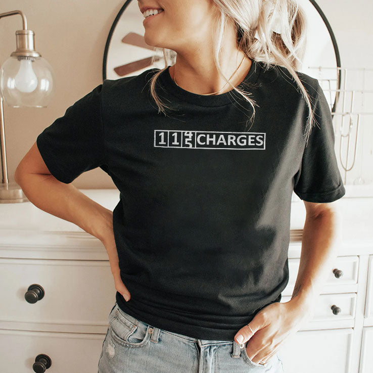 115 Charges Banner T Shirt