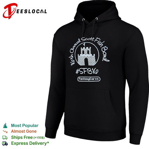 16th Annual Scott Fish Bowl SFB16 FantasyCares Castle shirt
