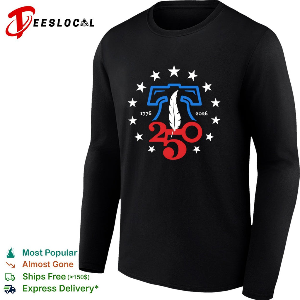 1776 2026 250 Liberty Bell Feather United States Semiquincentennial Anniversary shirt