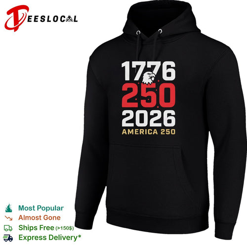 1776 250 2026 America 250 eagle shirt