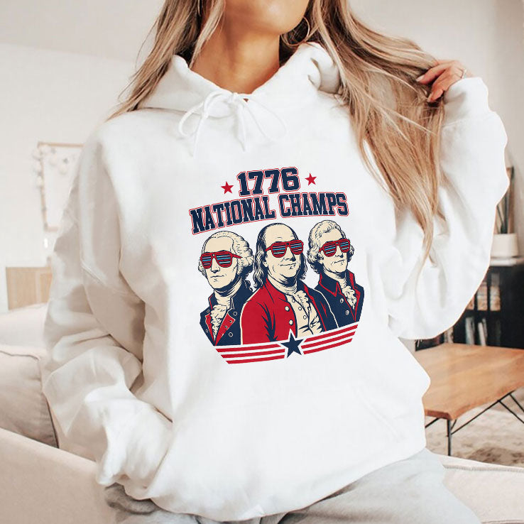 1776 National Champs Founding Fathers Shirt