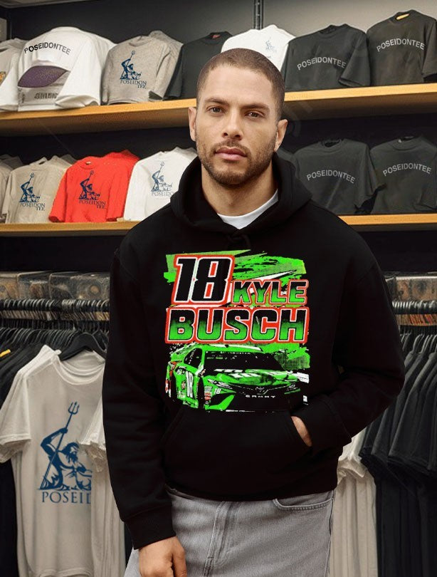 18 Kyle Busch 2026 T-shirt