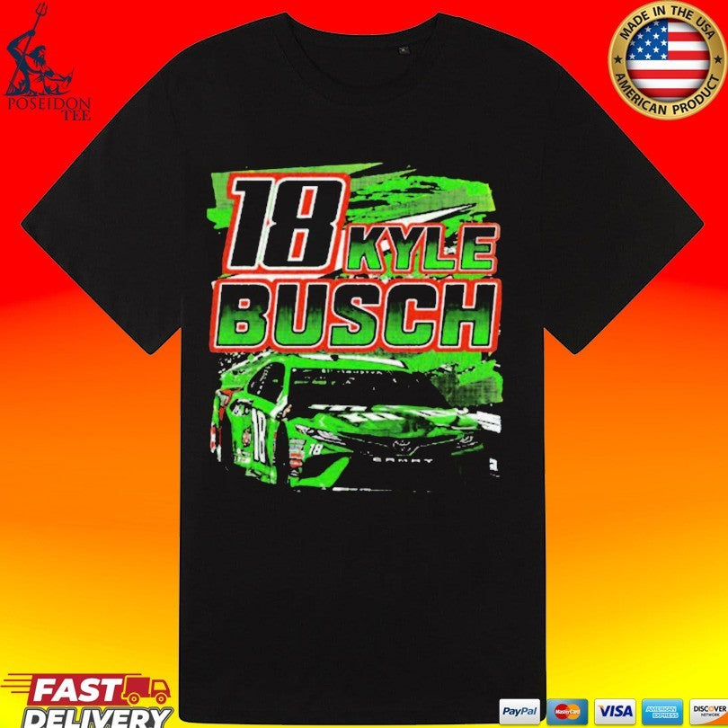 18 Kyle Busch 2026 T-shirt
