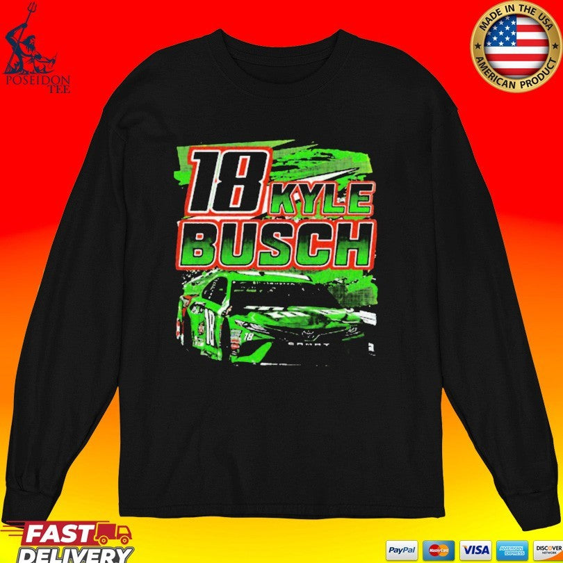 18 Kyle Busch 2026 T-shirt