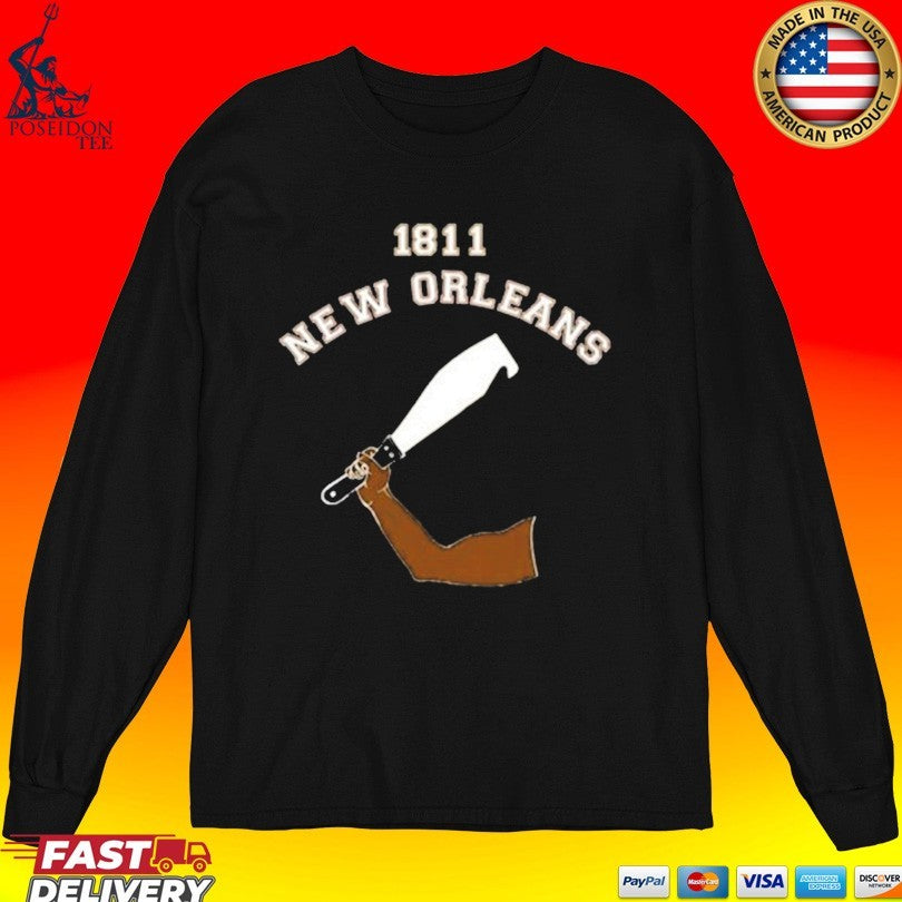 1811 New Orleans T-shirt