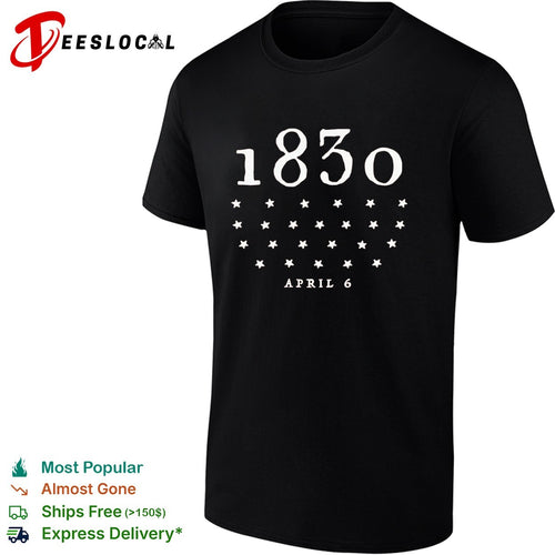 1830 April 6 Church of Jesus Christ shirt