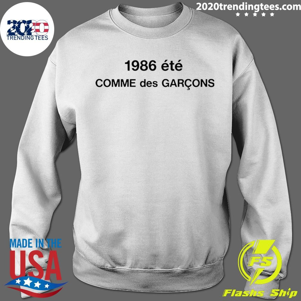 1986 été Comme Des Garcons Shirt