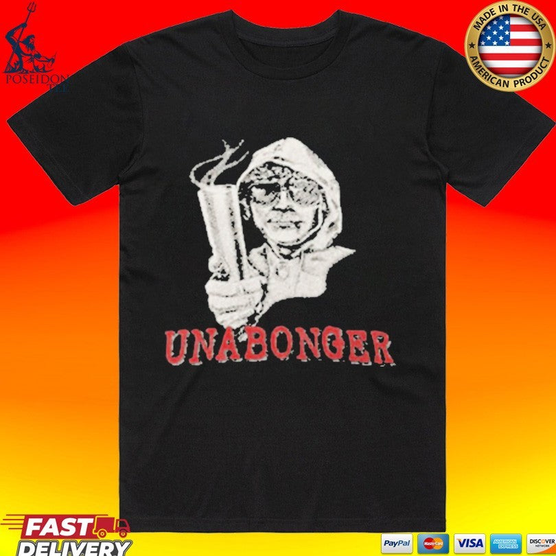1990’s Unabonger Weed Parody T-shirt