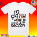 1994 World Cup Soccer Flags T-shirt