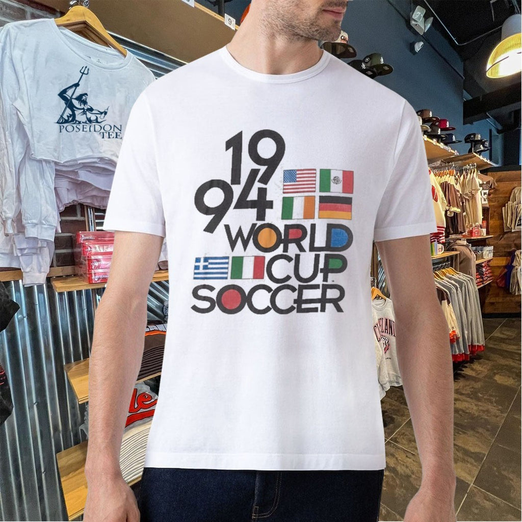 1994 World Cup Soccer Flags T-shirt