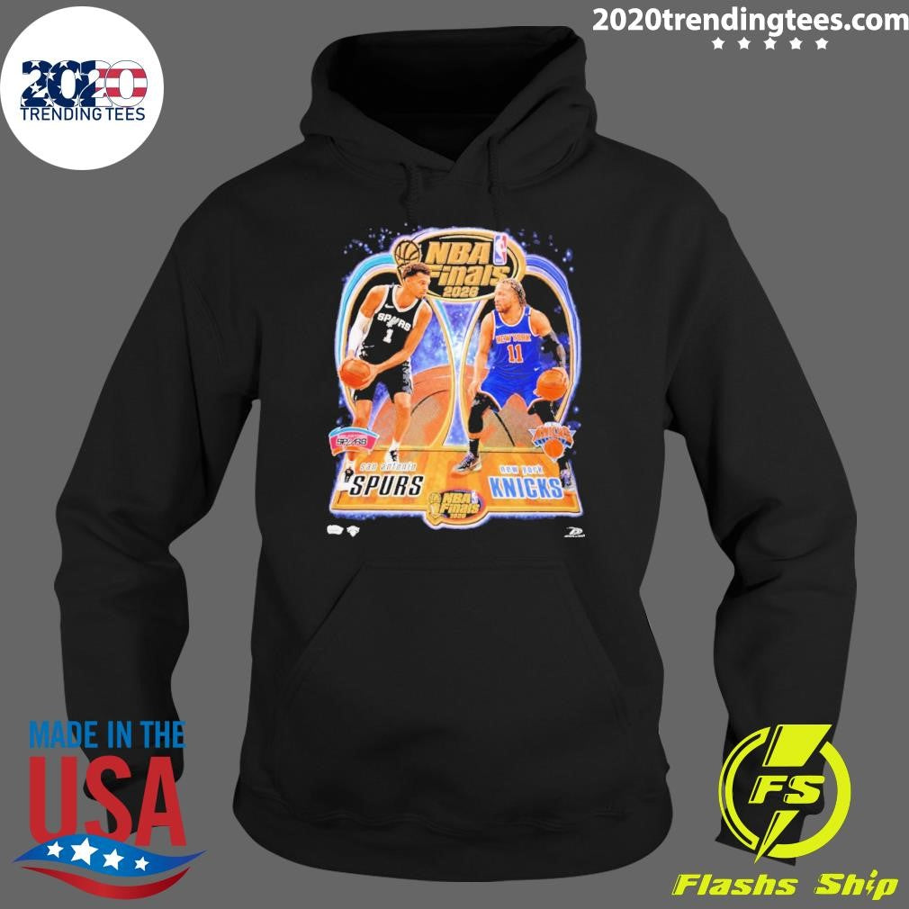 1999 Nba Finals Rematch Nba Finals 2026 Game Spurs Vs Ny Knicks Shirt