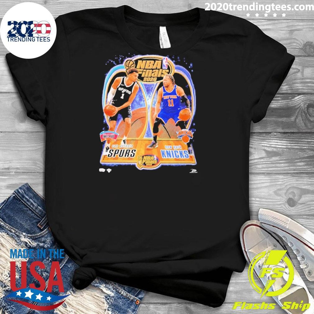 1999 Nba Finals Rematch Nba Finals 2026 Game Spurs Vs Ny Knicks Shirt