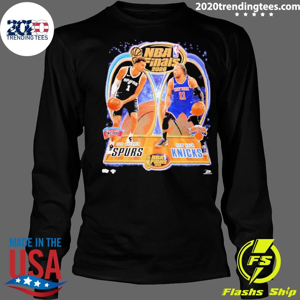 1999 Nba Finals Rematch Nba Finals 2026 Game Spurs Vs Ny Knicks Shirt