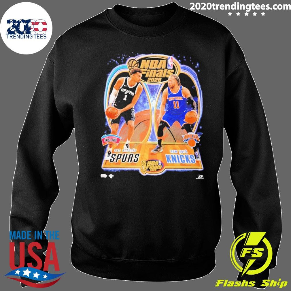 1999 Nba Finals Rematch Nba Finals 2026 Game Spurs Vs Ny Knicks Shirt