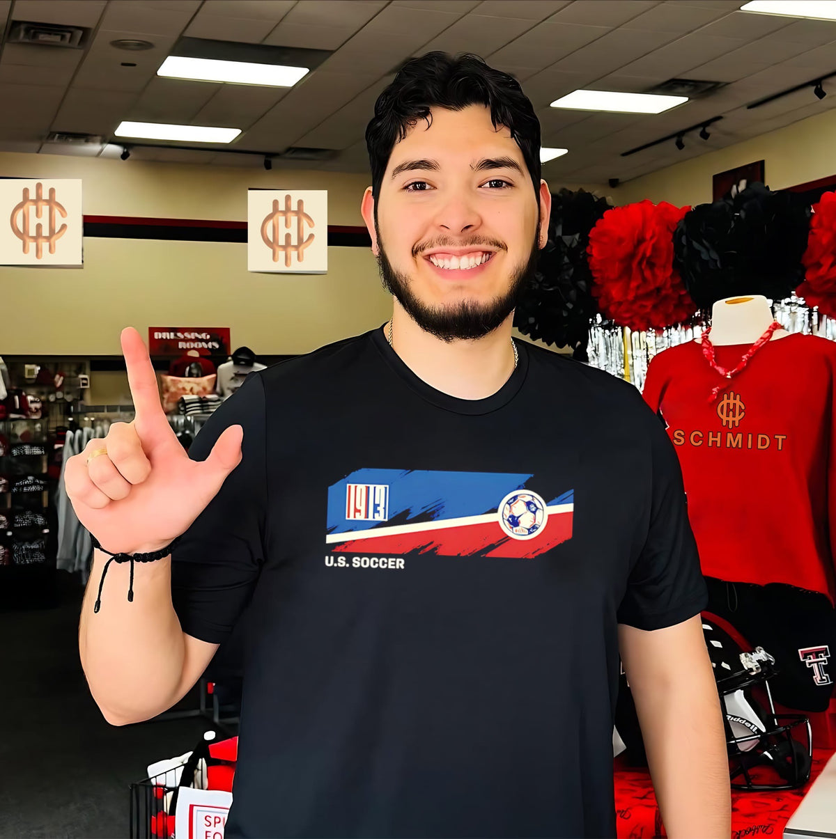 U.S. Soccer Retro 1913 Brush shirt