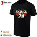 America ’76 250 years star and stripes patriotic shirt