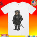 8thwndr Armored Bear T-shirt
