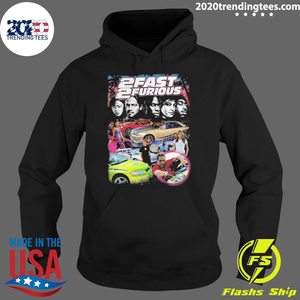 2 Fast 2 Furious Vintage Shirt