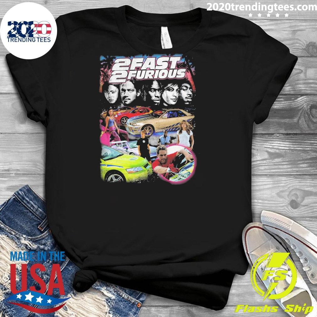 2 Fast 2 Furious Vintage Shirt