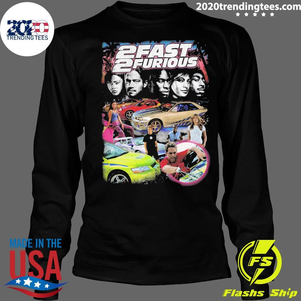 2 Fast 2 Furious Vintage Shirt