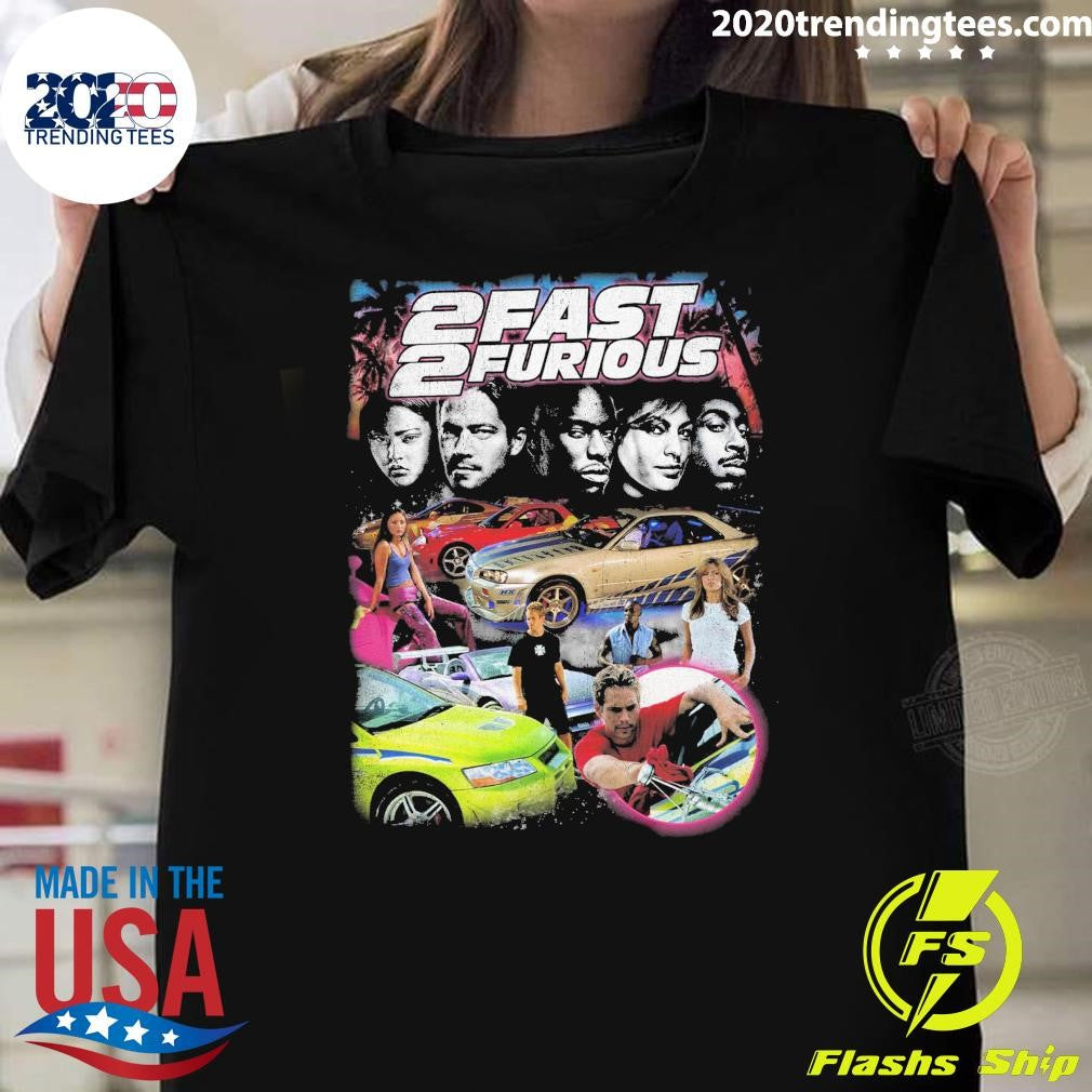 2 Fast 2 Furious Vintage Shirt
