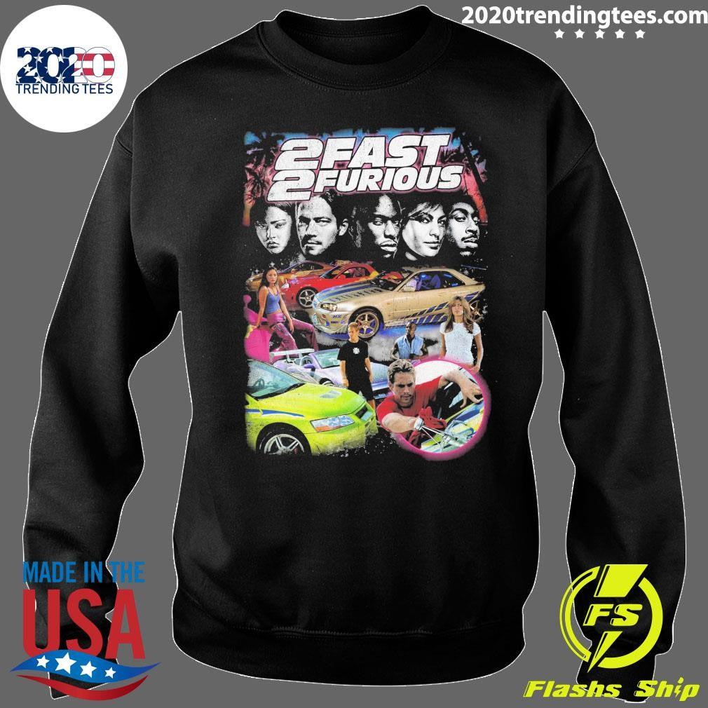 2 Fast 2 Furious Vintage Shirt