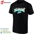 2025 Coupe Kelly Champions Florida Everblades ECHL Hockey Playoffs Winner shirt