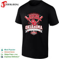 2025 NCAA Division I Baseball Super Regional Oklahoma Sooners 2026 Championship shirt