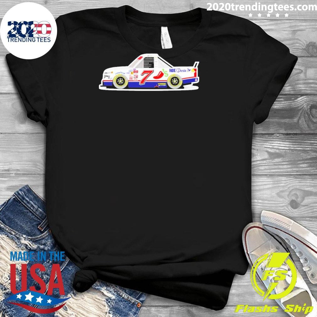 2025 Nascar Carson Hocevar Chilis Shirt